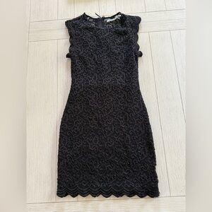 Kimchi Blue Black Sheath Mini Dress